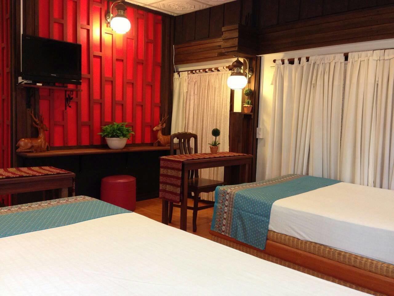 Baifern Homestay Ayutthaya Bagian luar foto