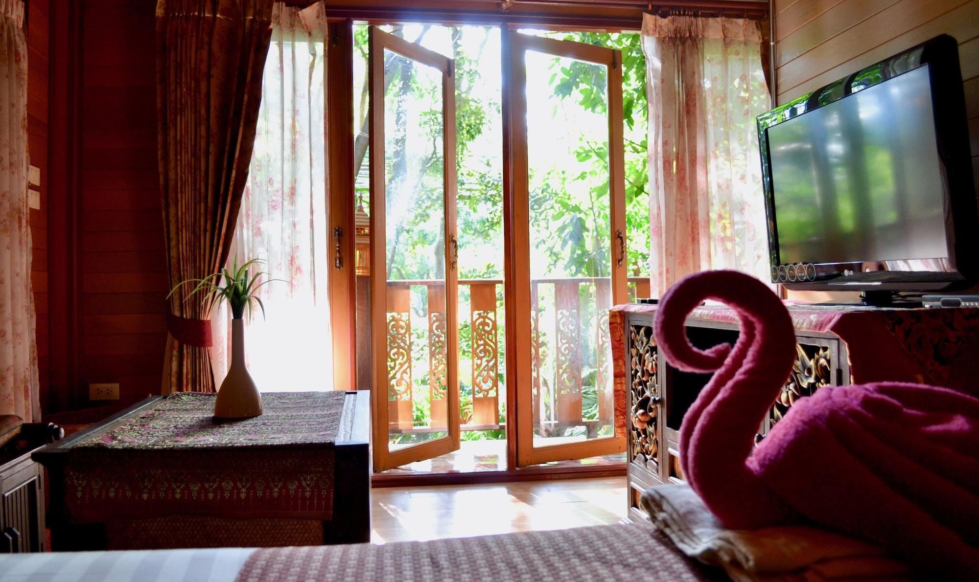 Baifern Homestay Ayutthaya Bagian luar foto